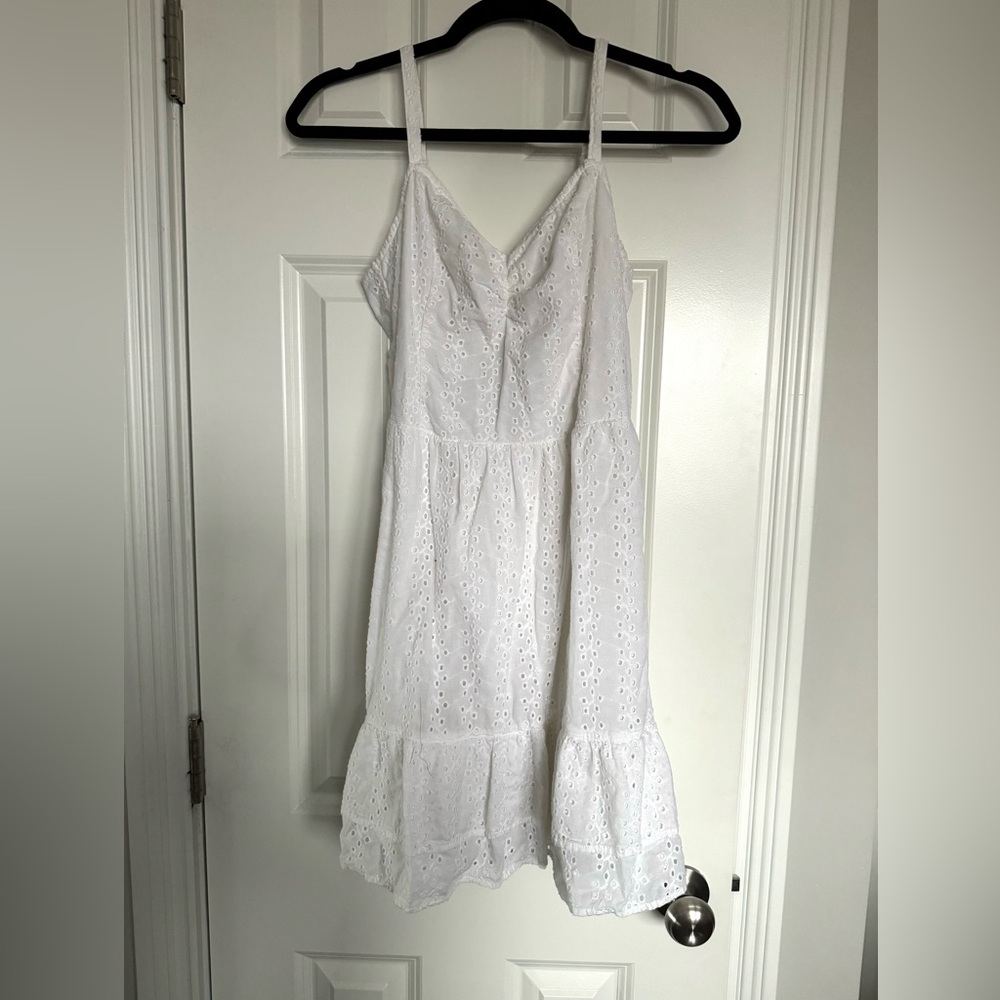 Hollister White dress